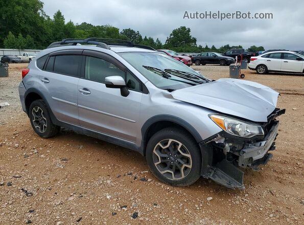 JF2GPANC7H8263491 2017 SUBARU CROSSTREK Silver Передня права чверть