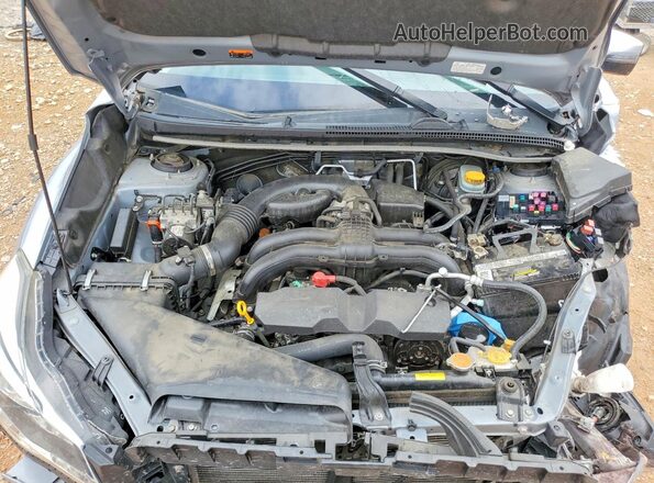 JF2GPANC7H8263491 2017 SUBARU CROSSTREK Silver Вид підкапотного простору
