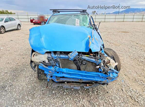 JF2GPANC8G8247704 2016 SUBARU CROSSTREK Blue წინა ხედი