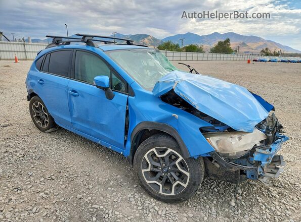 JF2GPANC8G8247704 2016 SUBARU CROSSTREK Blue წინა მარჯვენა