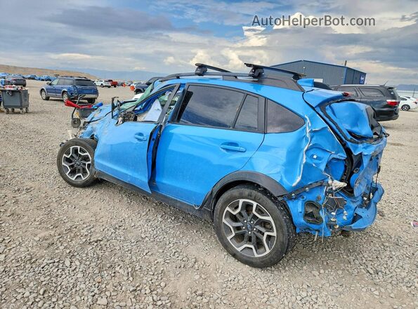 JF2GPANC8G8247704 2016 SUBARU CROSSTREK Blue უკანა მარცხენა