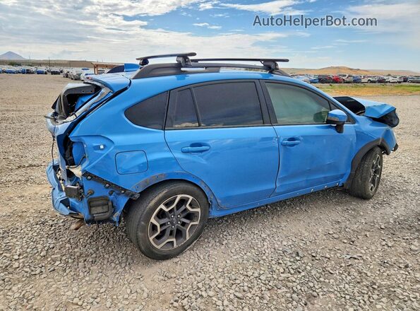 JF2GPANC8G8247704 2016 SUBARU CROSSTREK Blue უკანა მარჯვენა