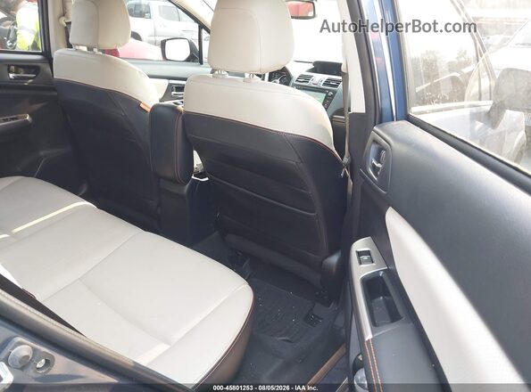 JF2GPANC8G8272845 2016 SUBARU CROSSTREK Синий Вид наклейки с VIN-кодом