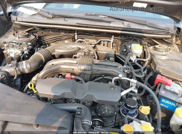 JF2GPANC8G8272845 2016 SUBARU CROSSTREK Синий Вид сзади