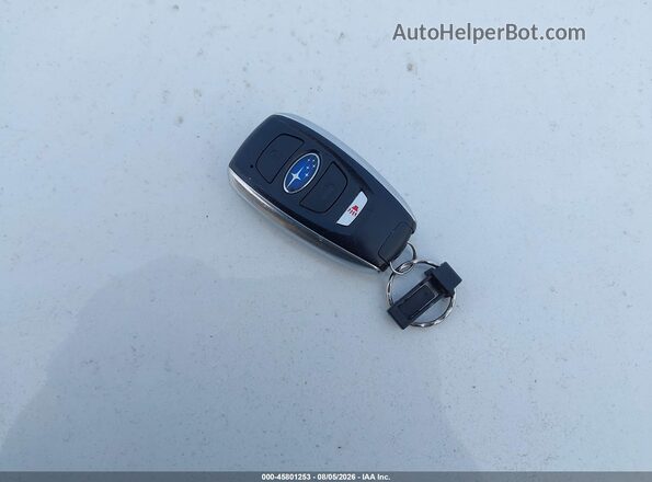 JF2GPANC8G8272845 2016 SUBARU CROSSTREK Синий Вид панели приборов