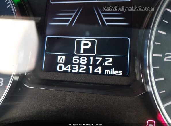 JF2GPANC8G8272845 2016 SUBARU CROSSTREK Синий 