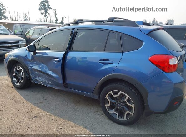 JF2GPANC8G8272845 2016 SUBARU CROSSTREK Синий Панорамный вид салона 360°
