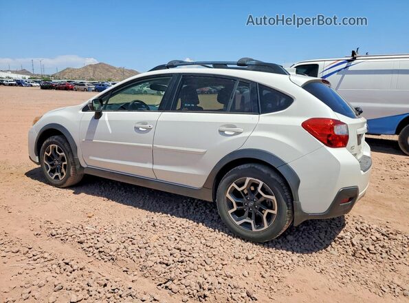 JF2GPANC8GH266849 2016 SUBARU CROSSTREK White უკანა მარცხენა