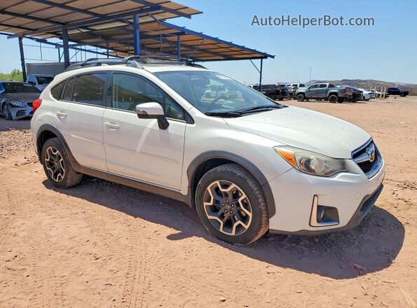JF2GPANC8GH266849 2016 SUBARU CROSSTREK White წინა მარჯვენა
