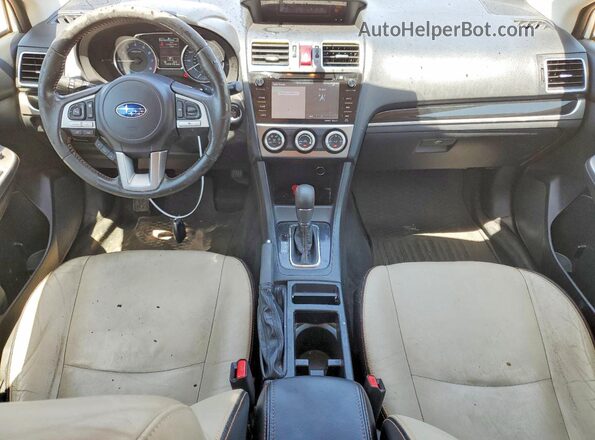 JF2GPANC8GH266849 2016 SUBARU CROSSTREK White წინა პანელის ხედი