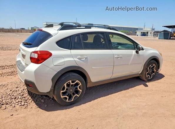 JF2GPANC8GH266849 2016 SUBARU CROSSTREK White უკანა მარჯვენა