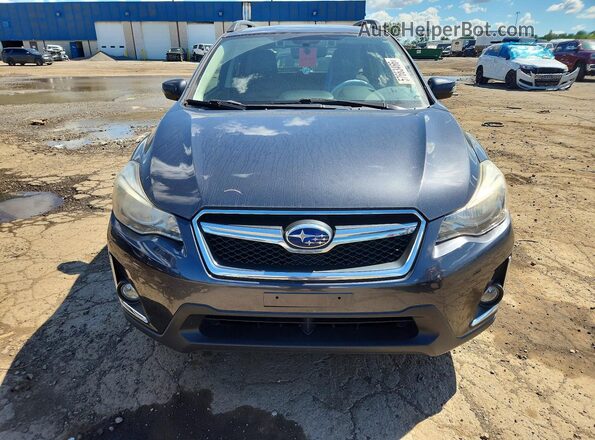 JF2GPANC8H8205566 2017 SUBARU CROSSTREK Gray Դիմացի տեսք