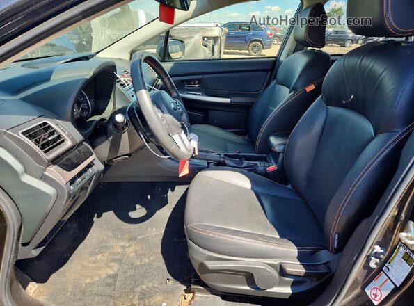 JF2GPANC8H8205566 2017 SUBARU CROSSTREK Gray Սալոնի դիմացի տեսք