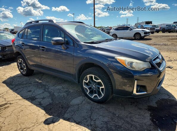JF2GPANC8H8205566 2017 SUBARU CROSSTREK Gray Առջևի աջ