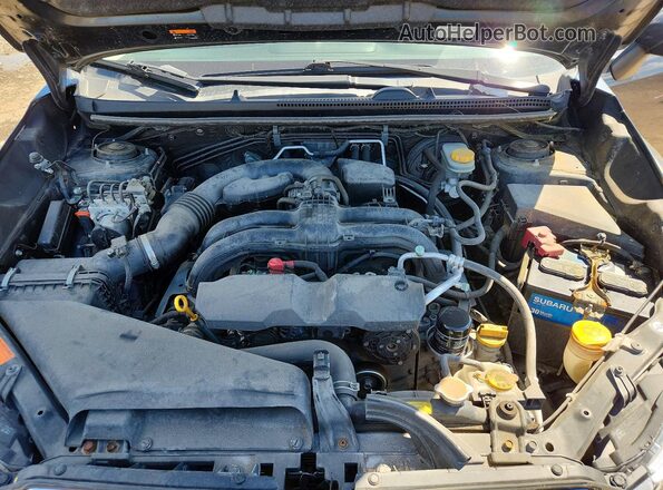JF2GPANC8H8205566 2017 SUBARU CROSSTREK Gray Սալոնի հետևի տեսք