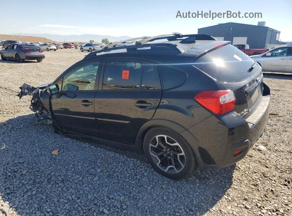 JF2GPANC9G8244973 2016 SUBARU CROSSTREK Black Հետևի ձախ