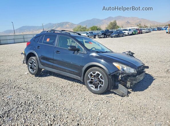 JF2GPANC9G8244973 2016 SUBARU CROSSTREK Black Առջևի աջ