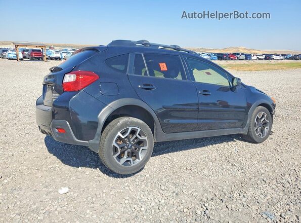 JF2GPANC9G8244973 2016 SUBARU CROSSTREK Black Հետևի աջ
