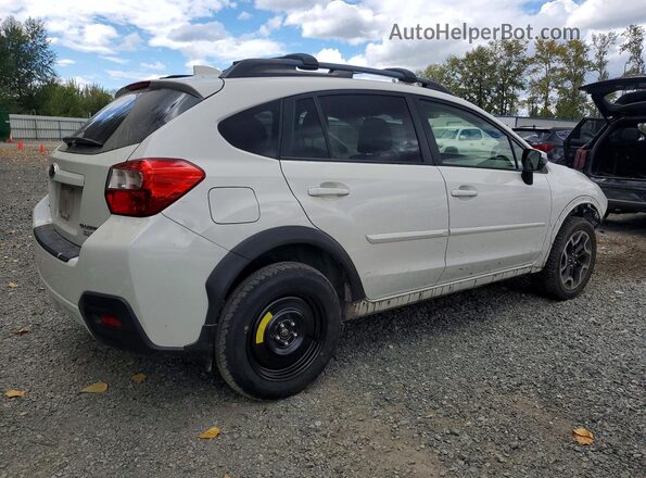 JF2GPANC9H8227480 2017 SUBARU CROSSTREK White Դիմացի տեսք