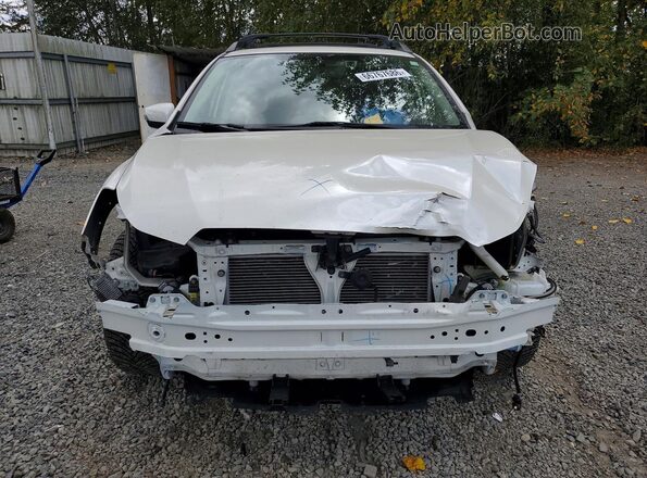 JF2GPANC9H8227480 2017 SUBARU CROSSTREK White Սալոնի դիմացի տեսք