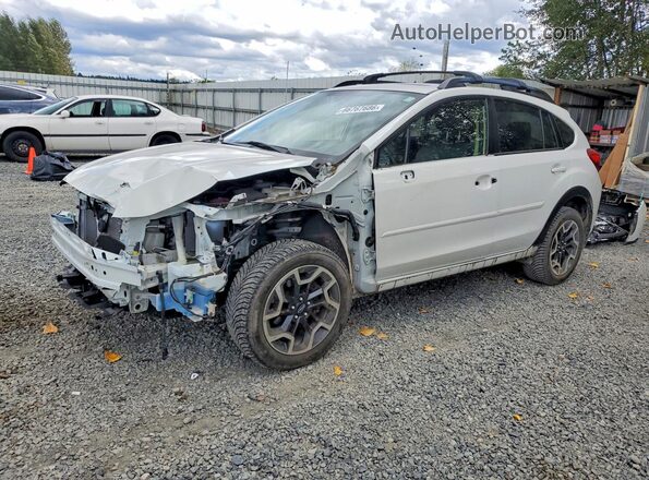 JF2GPANC9H8227480 2017 SUBARU CROSSTREK White Հետևի ձախ