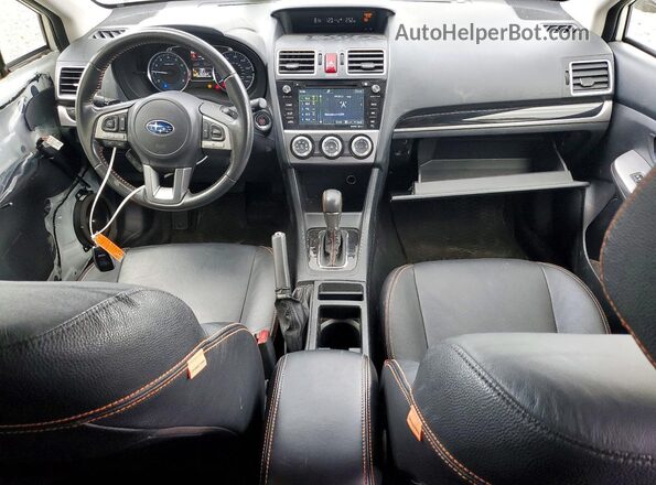 JF2GPANC9H8227480 2017 SUBARU CROSSTREK White VIN կոդի պիտակի տեսք