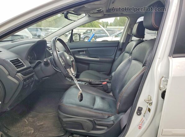 JF2GPANC9H8227480 2017 SUBARU CROSSTREK White Շարժիչի բաժամունքի տեսք