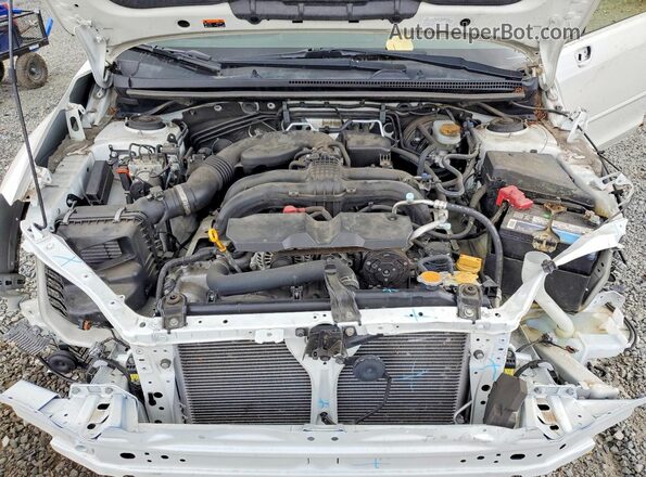JF2GPANC9H8227480 2017 SUBARU CROSSTREK White 