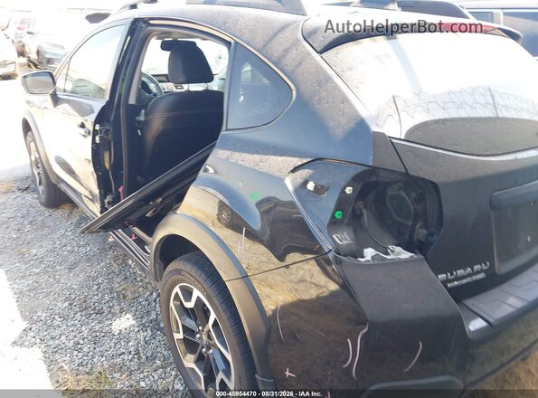 JF2GPANCXG8279604 2016 SUBARU CROSSTREK Черный Задняя левая четверть