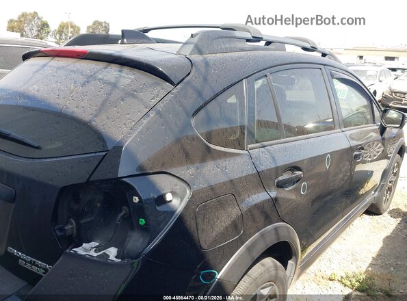 JF2GPANCXG8279604 2016 SUBARU CROSSTREK Черный Задняя правая четверть