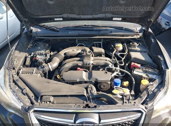 JF2GPANCXG8279604 2016 SUBARU CROSSTREK Черный Вид сзади