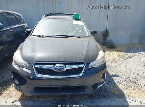 JF2GPANCXG8279604 2016 SUBARU CROSSTREK Черный Вид задней части салона