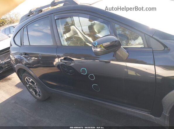 JF2GPANCXG8279604 2016 SUBARU CROSSTREK Черный Панорамный вид салона 360°
