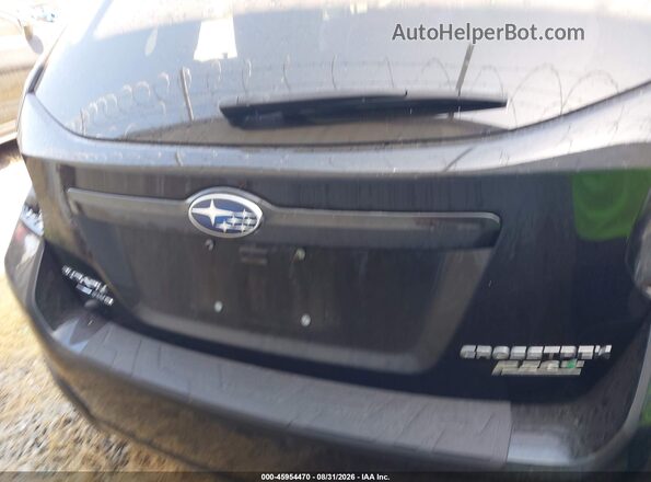 JF2GPANCXG8279604 2016 SUBARU CROSSTREK Черный 