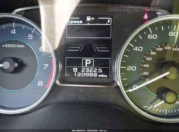 JF2GPANCXG8279604 2016 SUBARU CROSSTREK Черный 