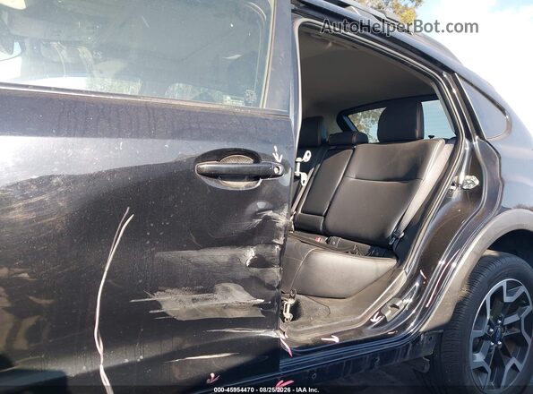 JF2GPANCXG8279604 2016 SUBARU CROSSTREK Черный Вид спереди