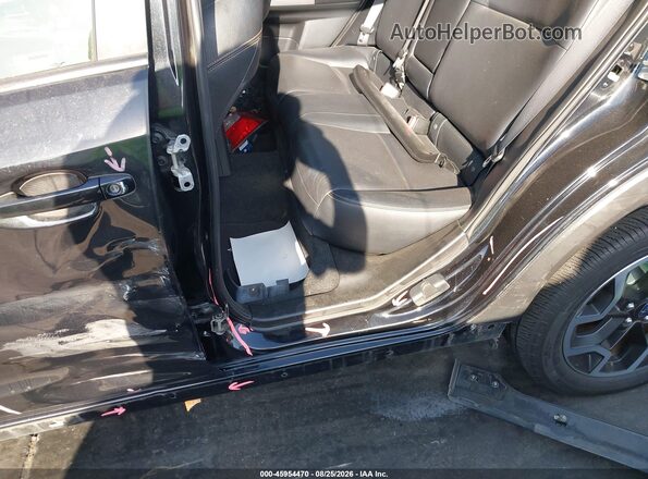 JF2GPANCXG8279604 2016 SUBARU CROSSTREK Черный 
