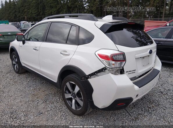 JF2GPBLC6GH259276 2016 SUBARU CROSSTREK HYBRID White უკანა მარცხენა