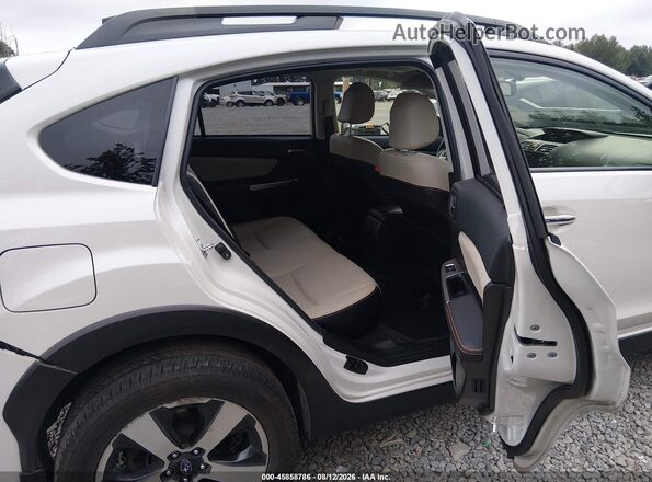 JF2GPBLC6GH259276 2016 SUBARU CROSSTREK HYBRID White VIN კოდის სტიკერის ხედი