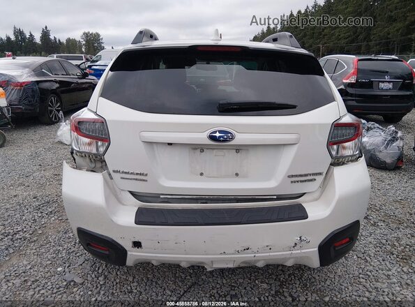 JF2GPBLC6GH259276 2016 SUBARU CROSSTREK HYBRID White 
