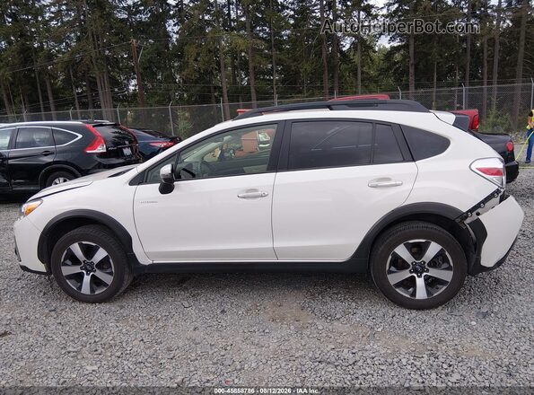 JF2GPBLC6GH259276 2016 SUBARU CROSSTREK HYBRID White სალონის 360-გრადუსიანი ხედი