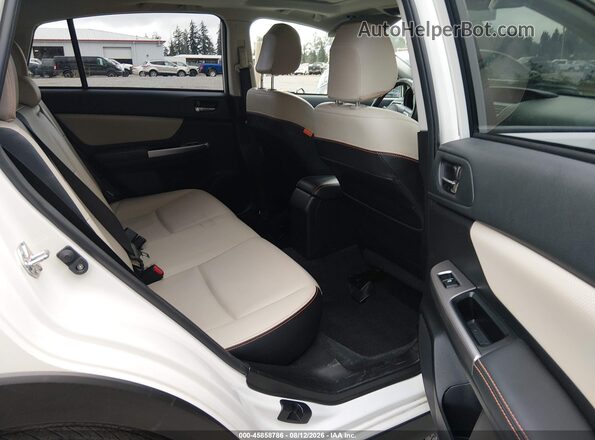 JF2GPBLC6GH259276 2016 SUBARU CROSSTREK HYBRID White 