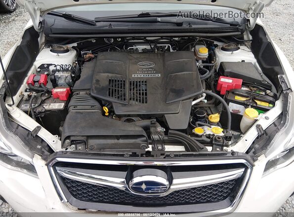 JF2GPBLC6GH259276 2016 SUBARU CROSSTREK HYBRID White უკანა ხედი