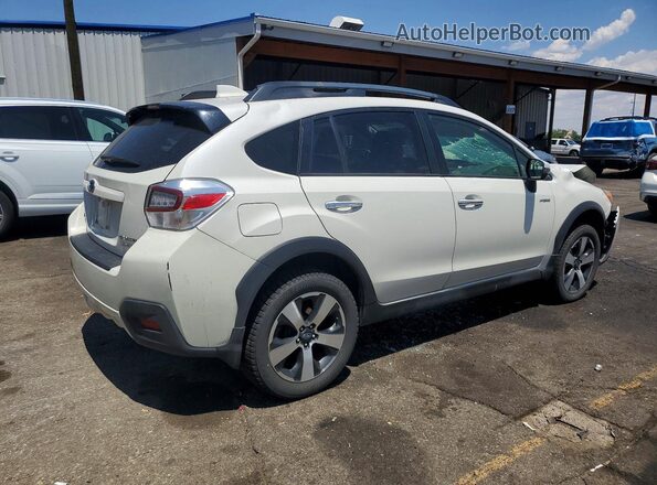 JF2GPBLC6GH262145 2016 SUBARU CROSSTREK White Հետևի աջ