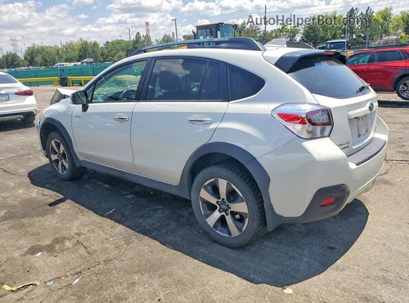 JF2GPBLC6GH262145 2016 SUBARU CROSSTREK White Հետևի ձախ