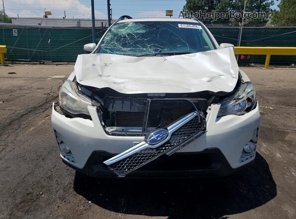 JF2GPBLC6GH262145 2016 SUBARU CROSSTREK White Դիմացի տեսք