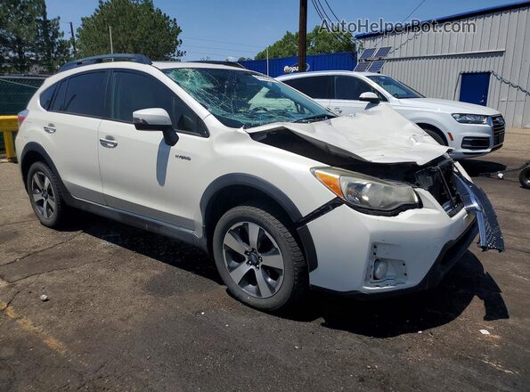 JF2GPBLC6GH262145 2016 SUBARU CROSSTREK White Առջևի աջ