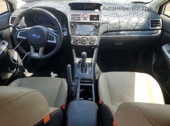 JF2GPBLC6GH262145 2016 SUBARU CROSSTREK White Առջևի վահանակի տեսք