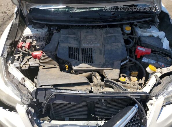 JF2GPBLC6GH262145 2016 SUBARU CROSSTREK White Սալոնի հետևի տեսք