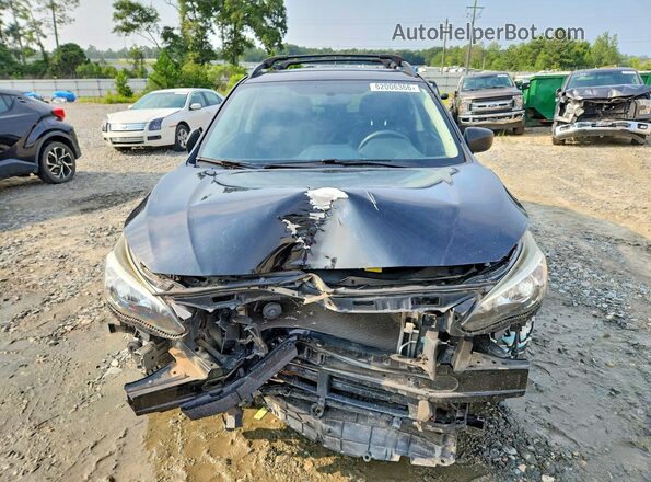 JF2GTAAC1JH233457 2018 SUBARU CROSSTREK Черный Вид спереди